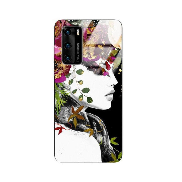 Etui Huawei P40, ST_JODI-PEDRI_2020-2-101 Wzory - FunnyCase