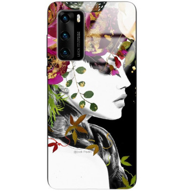 Etui Huawei P40, ST_JODI-PEDRI_2020-2-101 Wzory - FunnyCase