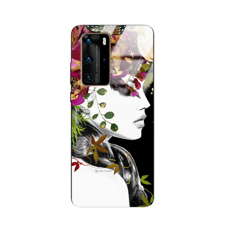 Etui Huawei P40 PRO, ST_JODI-PEDRI_2020-2-101 Wzory - FunnyCase