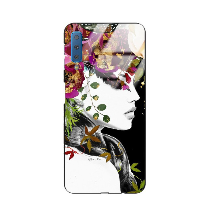 Etui Samsung GALAXY A7 2018, ST_JODI-PEDRI_2020-2-101 Wzory - FunnyCase