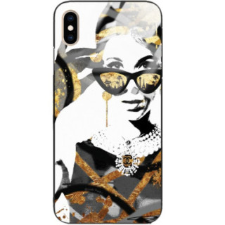 Etui Apple IPHONE XS MAX, ST_JODI-PEDRI_2020-2-102 Wzory - FunnyCase