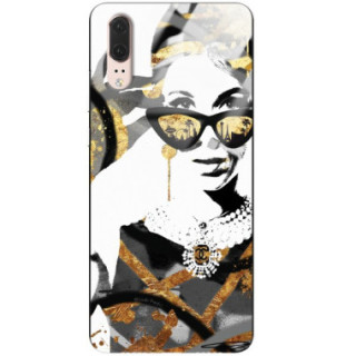 Etui Huawei P20, ST_JODI-PEDRI_2020-2-102 Wzory - FunnyCase