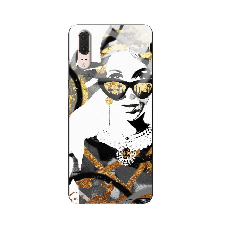 Etui Huawei P20, ST_JODI-PEDRI_2020-2-102 Wzory - FunnyCase