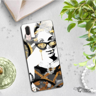 Etui Huawei P20, ST_JODI-PEDRI_2020-2-102 Wzory - FunnyCase