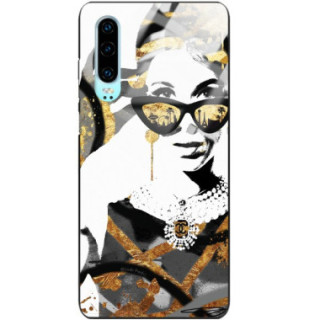 Etui Huawei P30, ST_JODI-PEDRI_2020-2-102 Wzory - FunnyCase