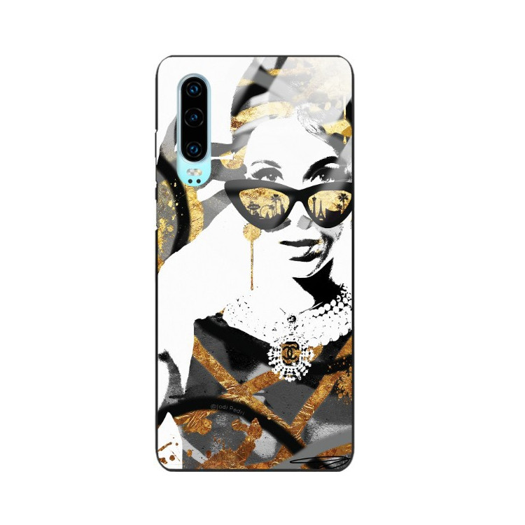 Etui Huawei P30, ST_JODI-PEDRI_2020-2-102 Wzory - FunnyCase