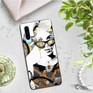 Etui Huawei P30, ST_JODI-PEDRI_2020-2-102 Wzory - FunnyCase