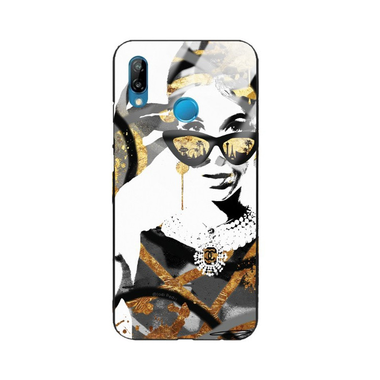 Etui Huawei P30 LITE, ST_JODI-PEDRI_2020-2-102 Wzory - FunnyCase