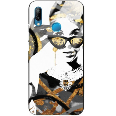 Etui Huawei P30 LITE, ST_JODI-PEDRI_2020-2-102 Wzory - FunnyCase