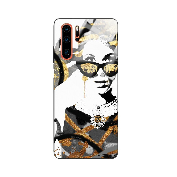 Etui Huawei P30 PRO, ST_JODI-PEDRI_2020-2-102 Wzory - FunnyCase