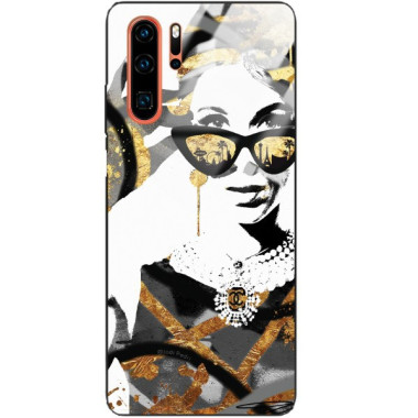 Etui Huawei P30 PRO, ST_JODI-PEDRI_2020-2-102 Wzory - FunnyCase