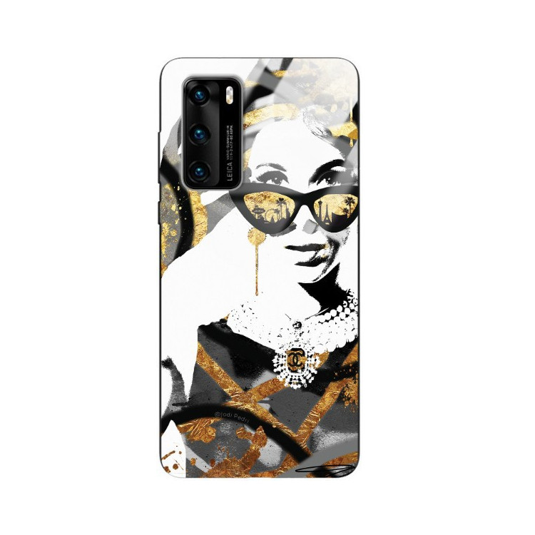 Etui Huawei P40, ST_JODI-PEDRI_2020-2-102 Wzory - FunnyCase