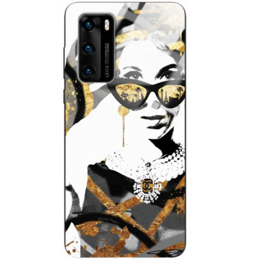 Etui Huawei P40, ST_JODI-PEDRI_2020-2-102 Wzory - FunnyCase