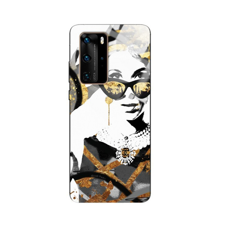 ETUI BLACK CASE GLASS NA TELEFON HUAWEI P40 PRO  ST_JODI-PEDRI_2020-2-102