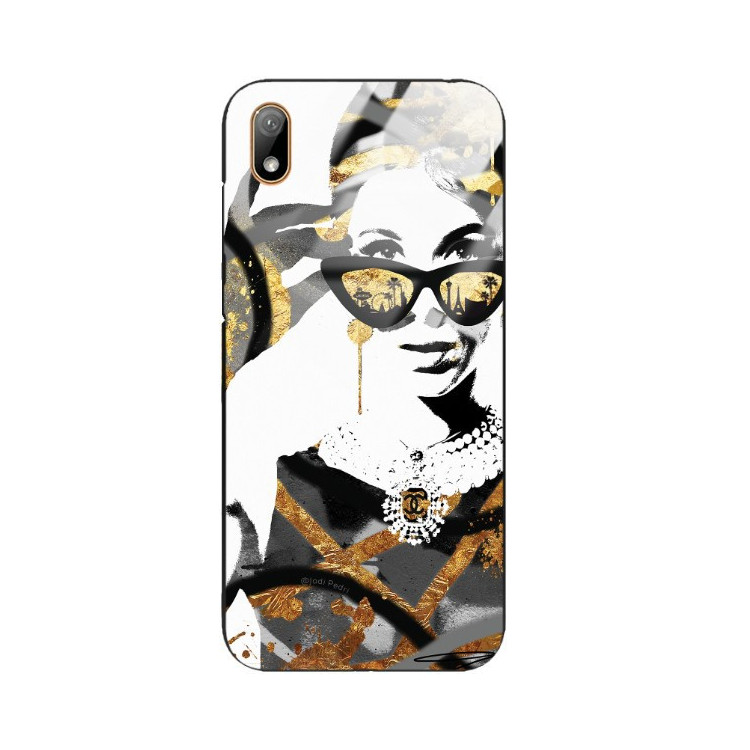 ETUI BLACK CASE GLASS NA TELEFON HUAWEI Y5 2019  ST_JODI-PEDRI_2020-2-102