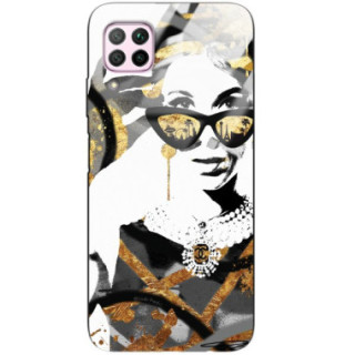 Etui Huawei P40 LITE, ST_JODI-PEDRI_2020-2-102 Wzory - FunnyCase