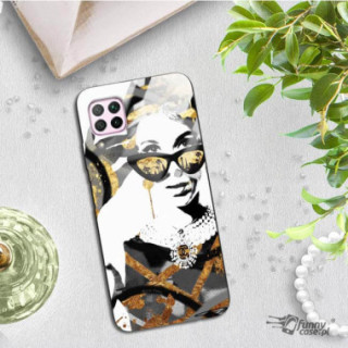 Etui Huawei P40 LITE, ST_JODI-PEDRI_2020-2-102 Wzory - FunnyCase