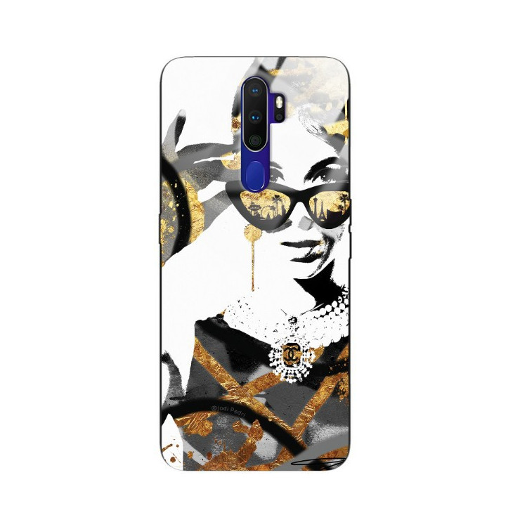 Etui Oppo A9 2020, ST_JODI-PEDRI_2020-2-102 Wzory - FunnyCase Etui Oppo A9 2020, ST_JODI-PEDRI_2020-2-102 Wzory - FunnyCase