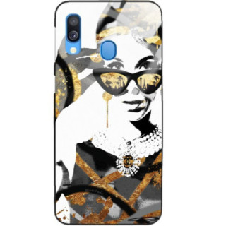 Etui Samsung GALAXY A40, ST_JODI-PEDRI_2020-2-102 Wzory - FunnyCase