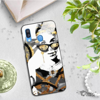 Etui Samsung GALAXY A40, ST_JODI-PEDRI_2020-2-102 Wzory - FunnyCase
