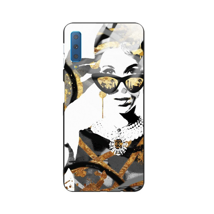 Etui Samsung GALAXY A7 2018, ST_JODI-PEDRI_2020-2-102 Wzory - FunnyCase