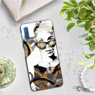 Etui Samsung GALAXY A7 2018, ST_JODI-PEDRI_2020-2-102 Wzory - FunnyCase