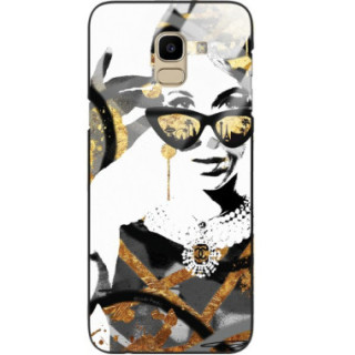 Etui Samsung GALAXY J6 2018, ST_JODI-PEDRI_2020-2-102 Wzory - FunnyCase