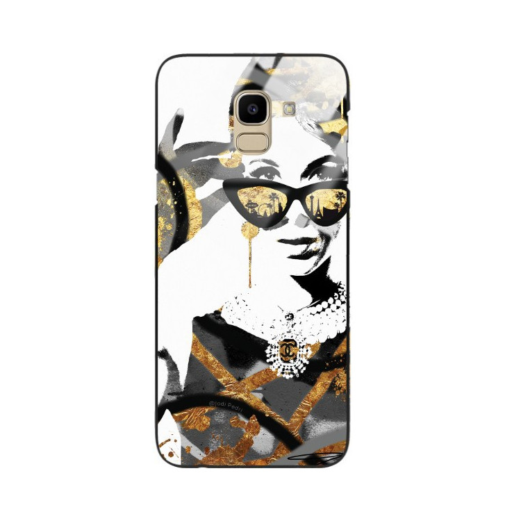 Etui Samsung GALAXY J6 2018, ST_JODI-PEDRI_2020-2-102 Wzory - FunnyCase
