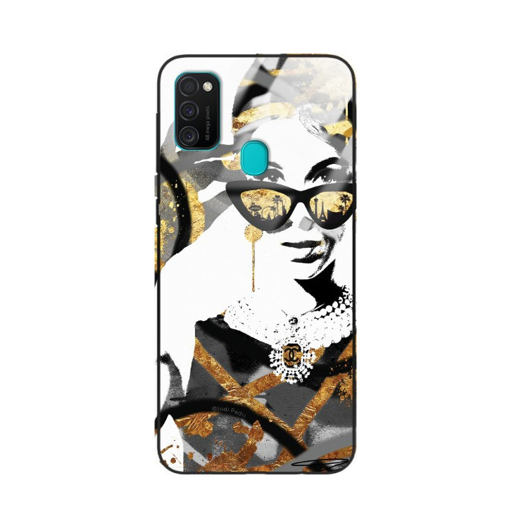 Etui Samsung GALAXY M21, ST_JODI-PEDRI_2020-2-102 Wzory - FunnyCase