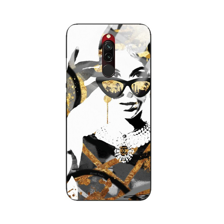 Etui Xiaomi REDMI 8, ST_JODI-PEDRI_2020-2-102 Wzory - FunnyCase