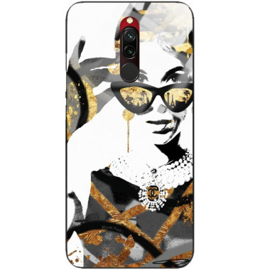 Etui Xiaomi REDMI 8, ST_JODI-PEDRI_2020-2-102 Wzory - FunnyCase