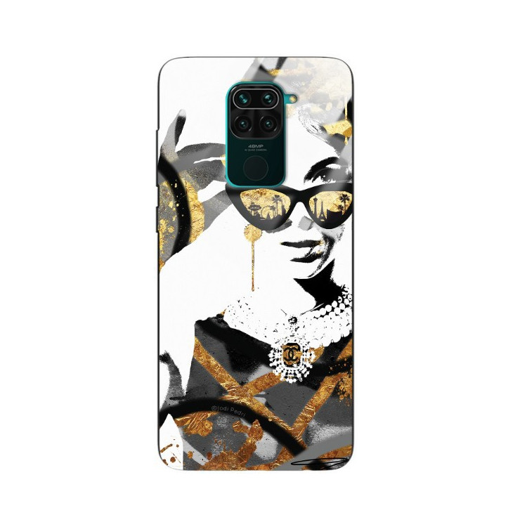 Etui Xiaomi REDMI NOTE 9, ST_JODI-PEDRI_2020-2-102 Wzory - FunnyCase