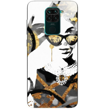 Etui Xiaomi REDMI NOTE 9, ST_JODI-PEDRI_2020-2-102 Wzory - FunnyCase