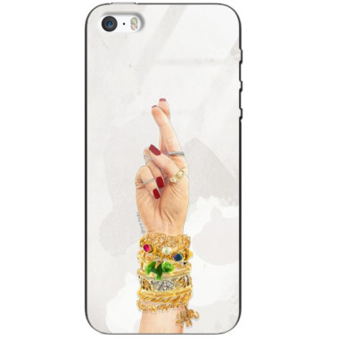 Etui Apple IPHONE 5 / 5S / SE, ST_JODI-PEDRI_2020-2-103 Wzory - FunnyCase