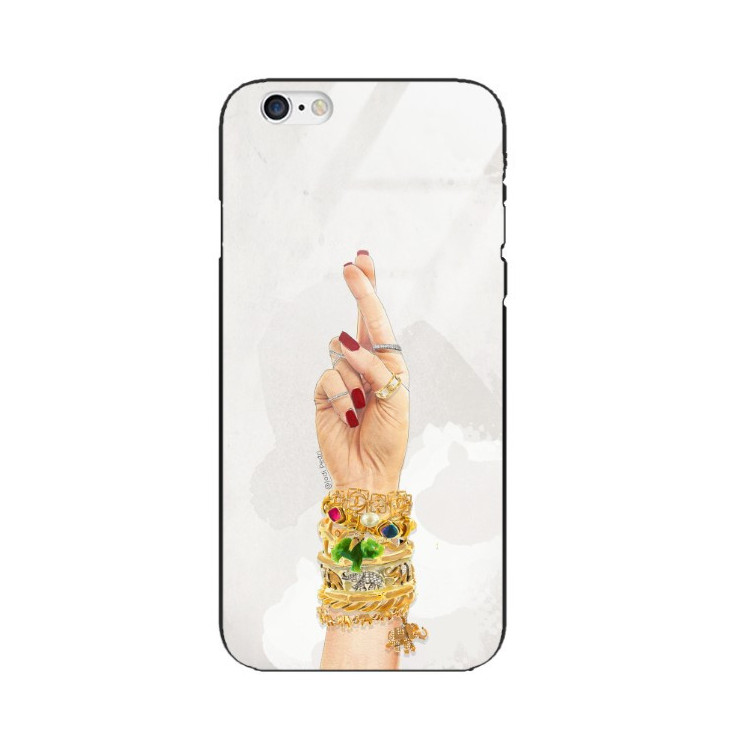 Etui Apple IPHONE 6 / 6S, ST_JODI-PEDRI_2020-2-103 Wzory - FunnyCase