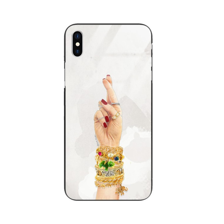 Etui Apple IPHONE X / XS, ST_JODI-PEDRI_2020-2-103 Wzory - FunnyCase