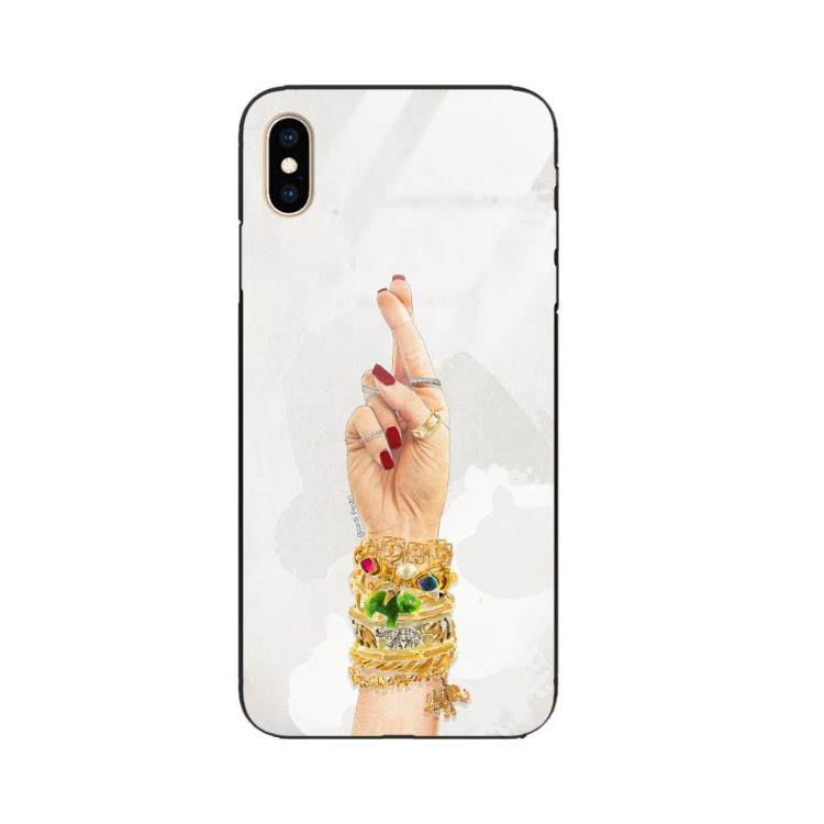 Etui Apple IPHONE XS MAX, ST_JODI-PEDRI_2020-2-103 Wzory - FunnyCase