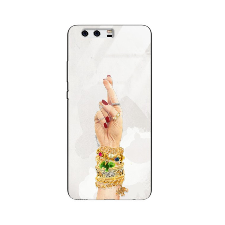 Etui Huawei P10, ST_JODI-PEDRI_2020-2-103 Wzory - FunnyCase