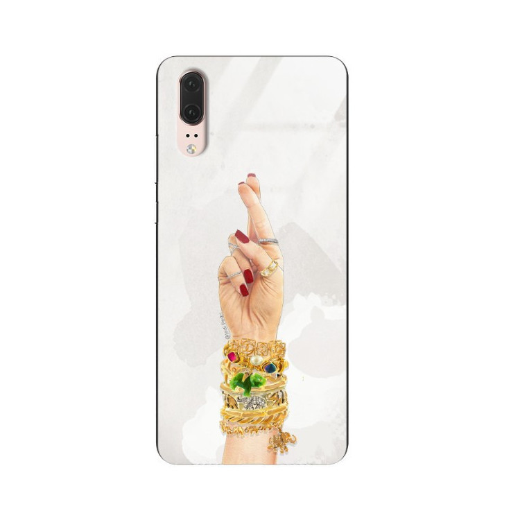 Etui Huawei P20, ST_JODI-PEDRI_2020-2-103 Wzory - FunnyCase