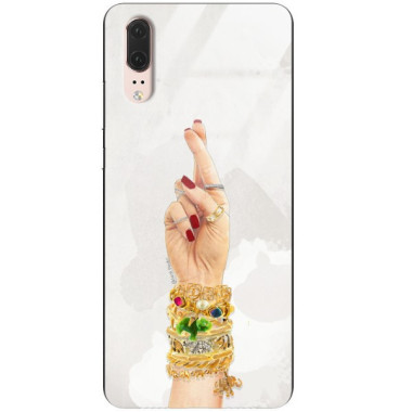 Etui Huawei P20, ST_JODI-PEDRI_2020-2-103 Wzory - FunnyCase