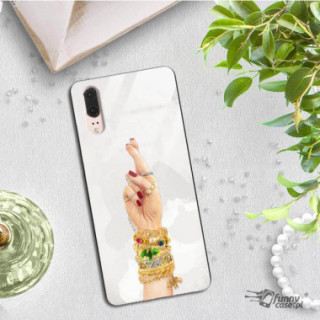 Etui Huawei P20, ST_JODI-PEDRI_2020-2-103 Wzory - FunnyCase