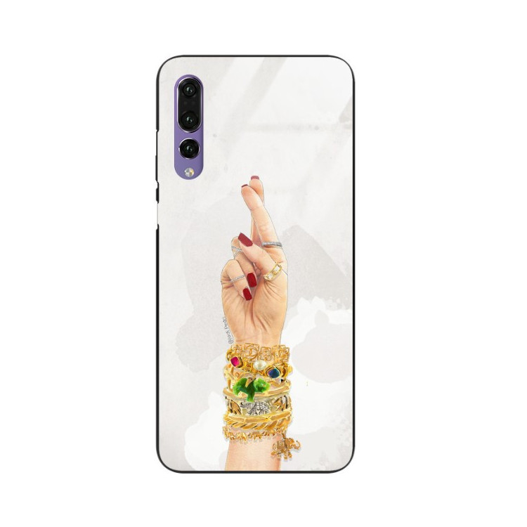 Etui Huawei P20 PRO, ST_JODI-PEDRI_2020-2-103 Wzory - FunnyCase