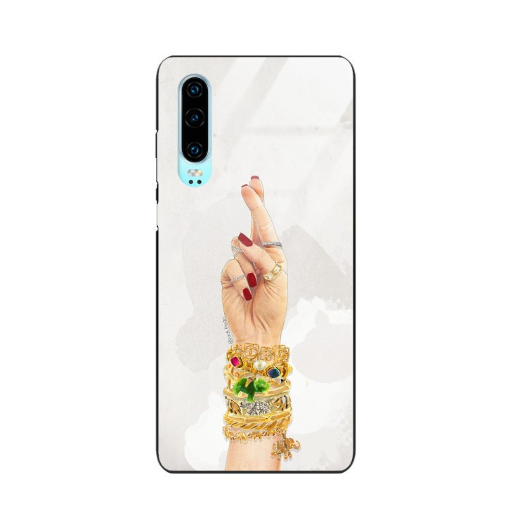 Etui Huawei P30, ST_JODI-PEDRI_2020-2-103 Wzory - FunnyCase
