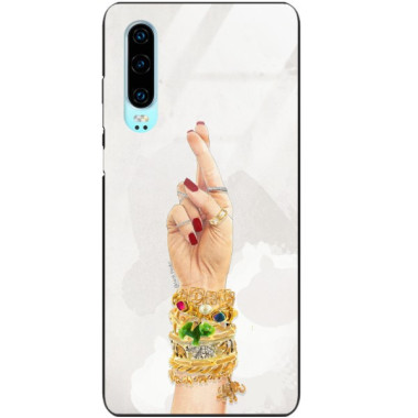 Etui Huawei P30, ST_JODI-PEDRI_2020-2-103 Wzory - FunnyCase