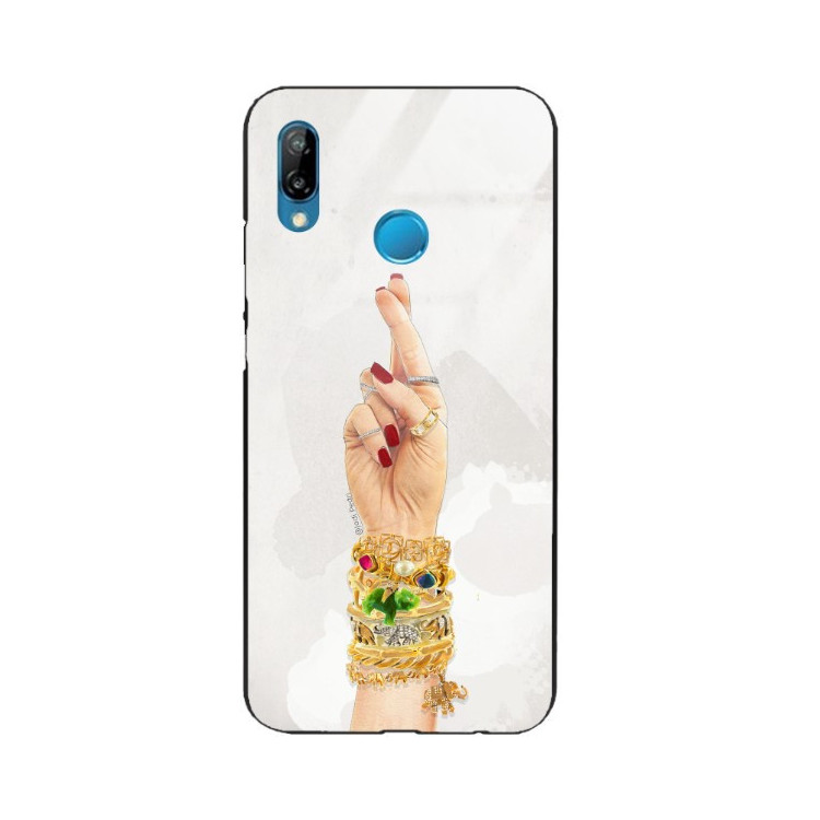 Etui Huawei P30 LITE, ST_JODI-PEDRI_2020-2-103 Wzory - FunnyCase