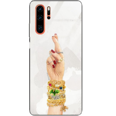 Etui Huawei P30 PRO, ST_JODI-PEDRI_2020-2-103 Wzory - FunnyCase