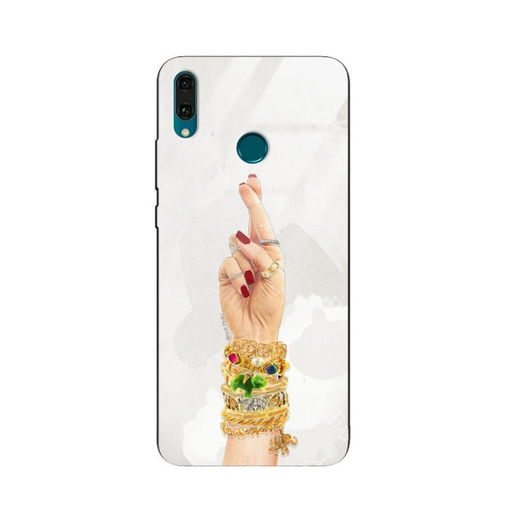 Etui Huawei Y9 2019, ST_JODI-PEDRI_2020-2-103 Wzory - FunnyCase