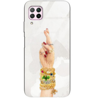 Etui Huawei P40 LITE, ST_JODI-PEDRI_2020-2-103 Wzory - FunnyCase