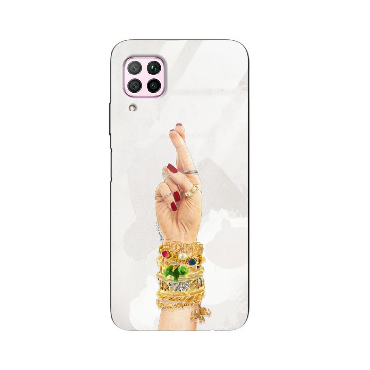 Etui Huawei P40 LITE, ST_JODI-PEDRI_2020-2-103 Wzory - FunnyCase