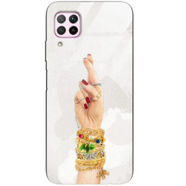 Etui Huawei P40 LITE, ST_JODI-PEDRI_2020-2-103 Wzory - FunnyCase